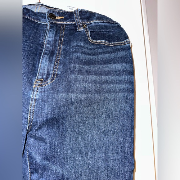 Eunina Non-Distressed Dark Wash Jeans - Picture 2 of 4